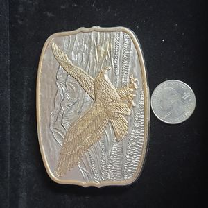Eagle belt buckle